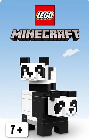 LEGO® Minecraft™ – Tagged Age 12-16– LEGOLAND® Discovery Centre