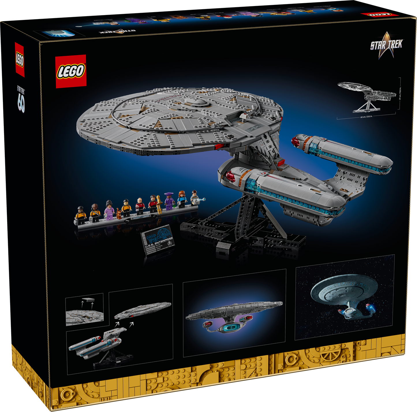10356 Star Trek: U.S.S. Enterprise NCC-1701-D