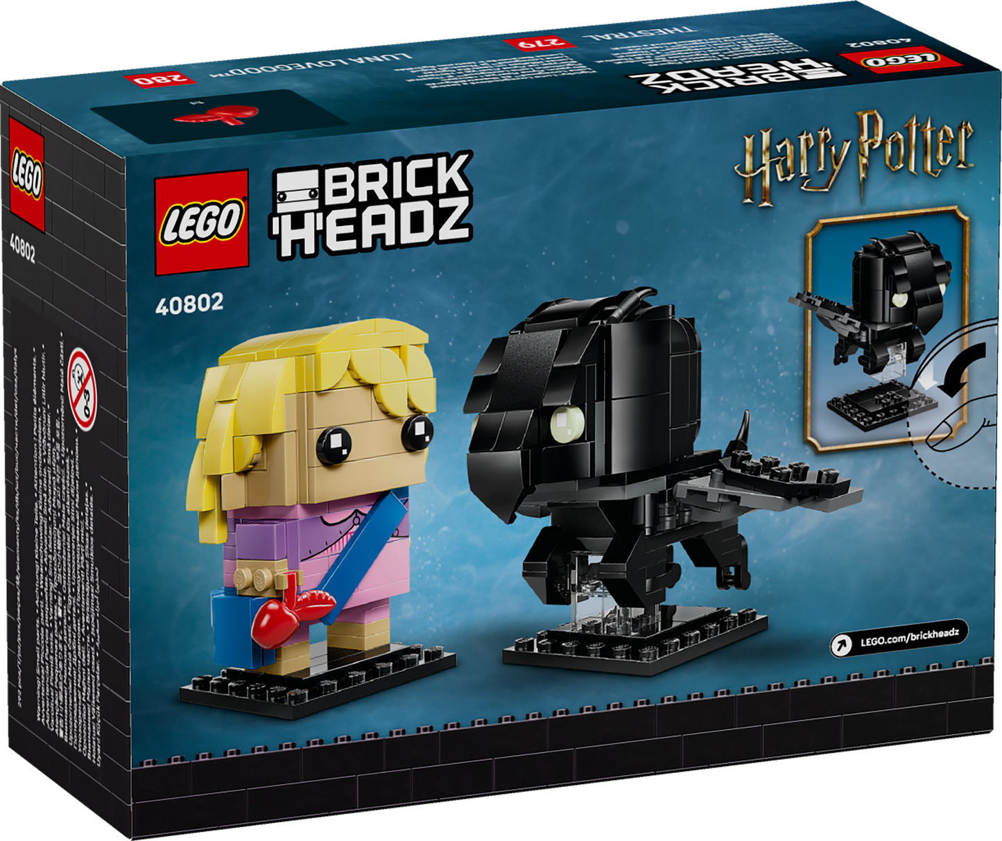 40802 Luna Lovegood & Thestral Figures
