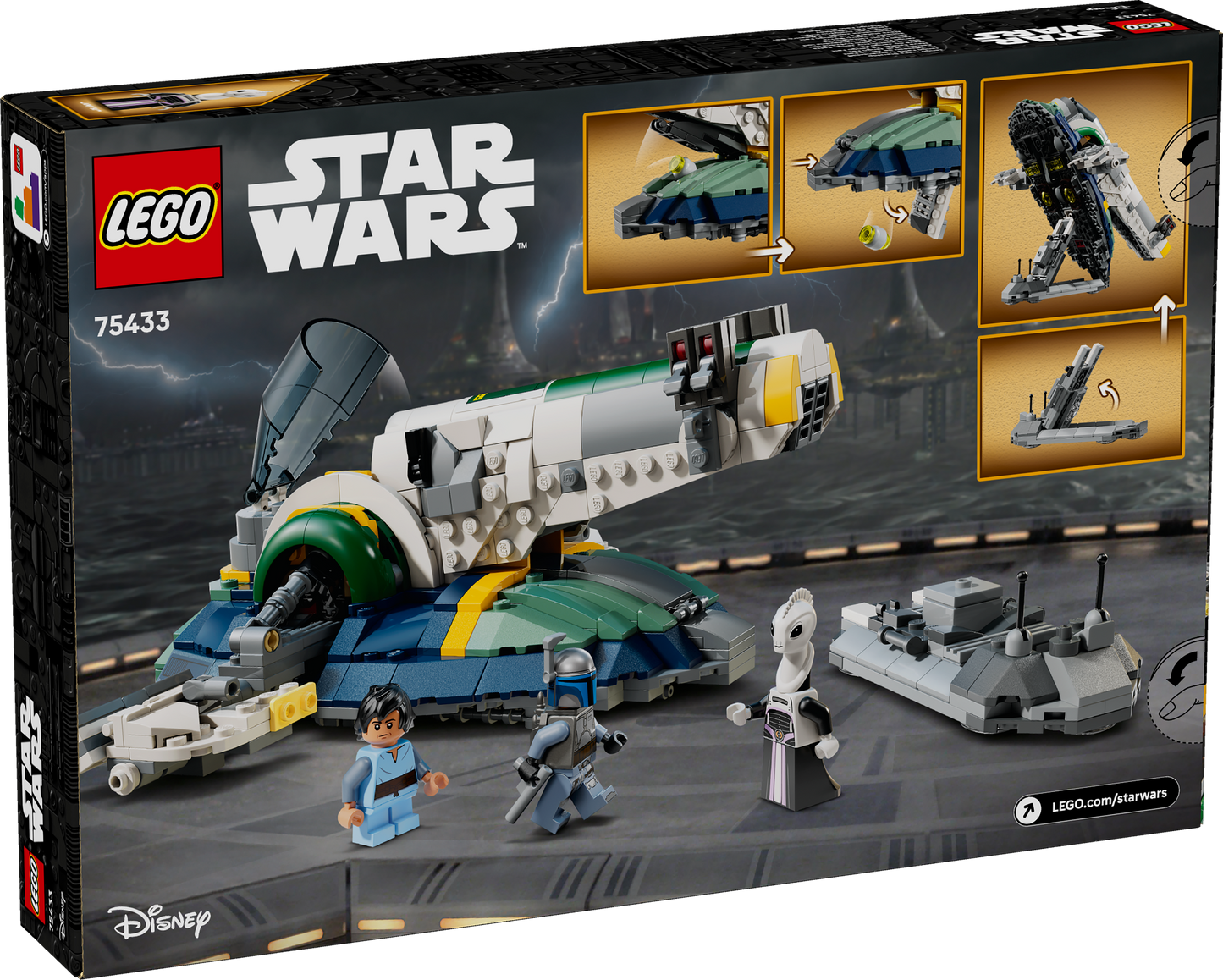 75433 Jango Fett's Starship