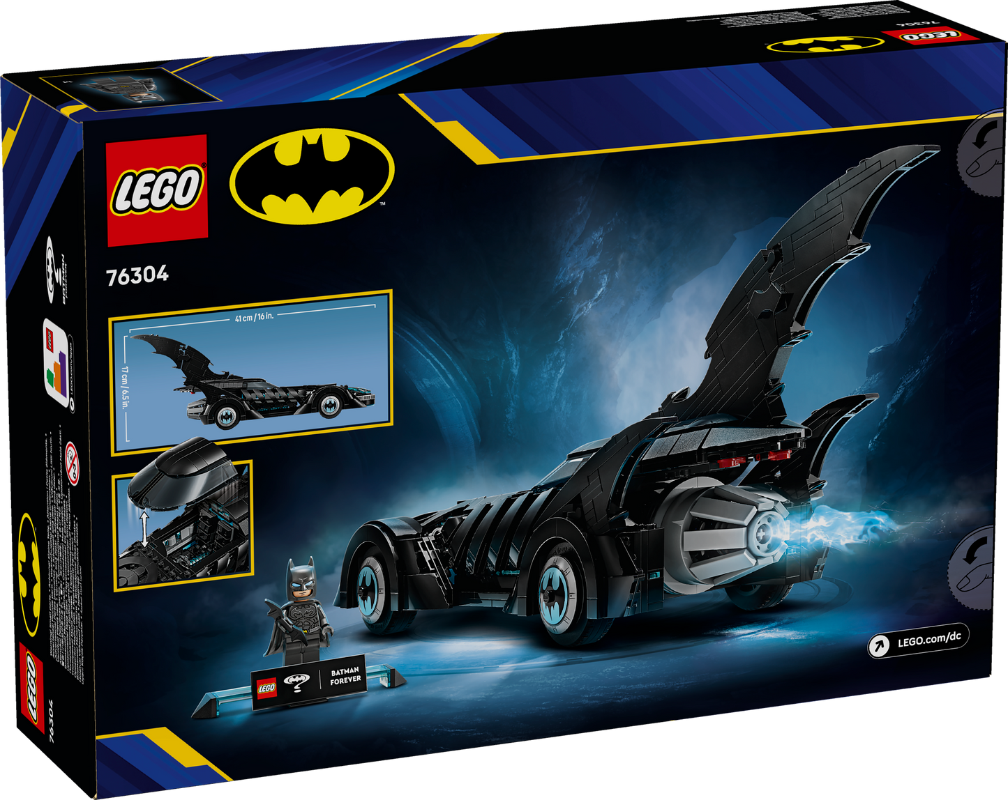 76304 Batman Forever Batmobile