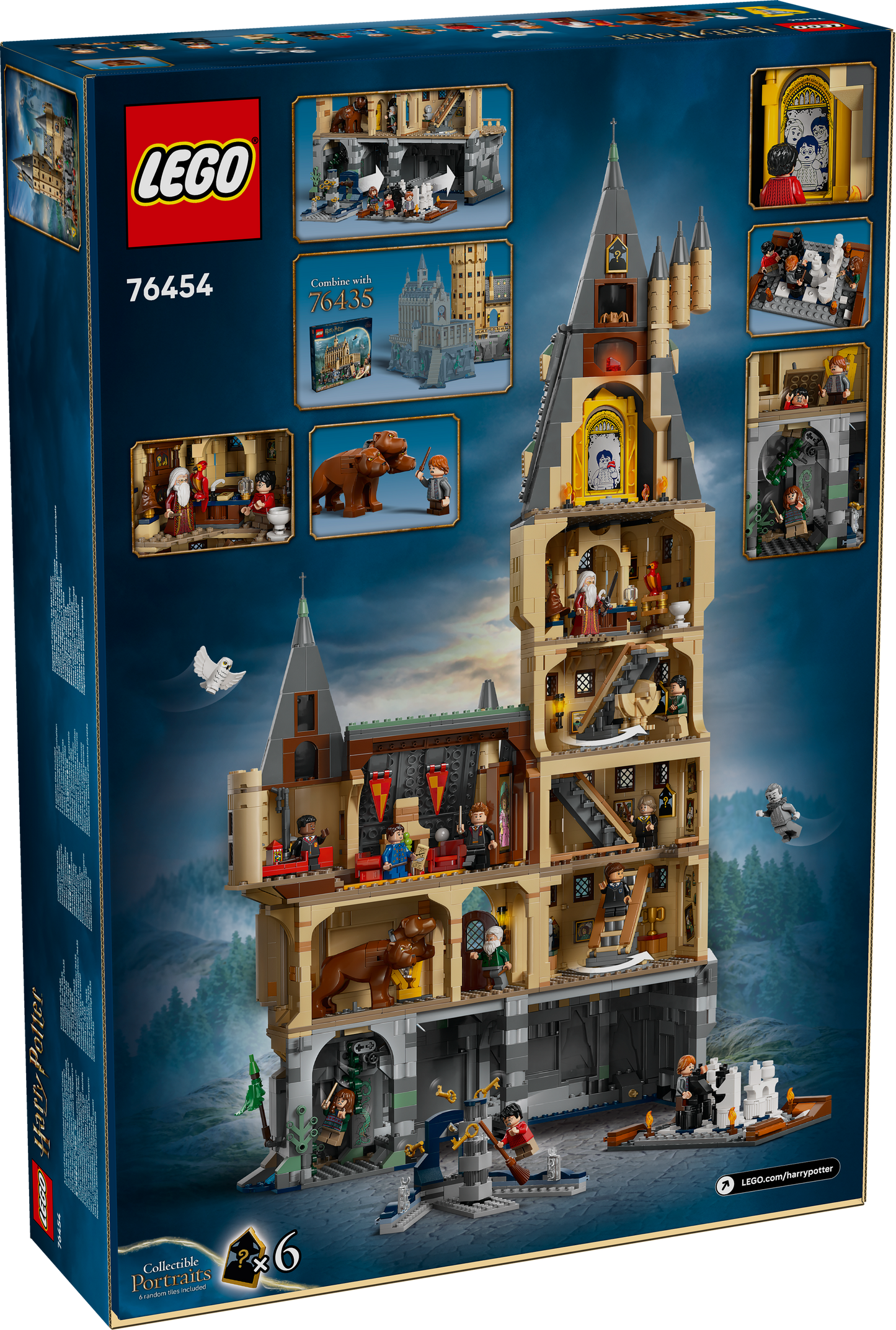 76454 Hogwarts Castle: The Main Tower