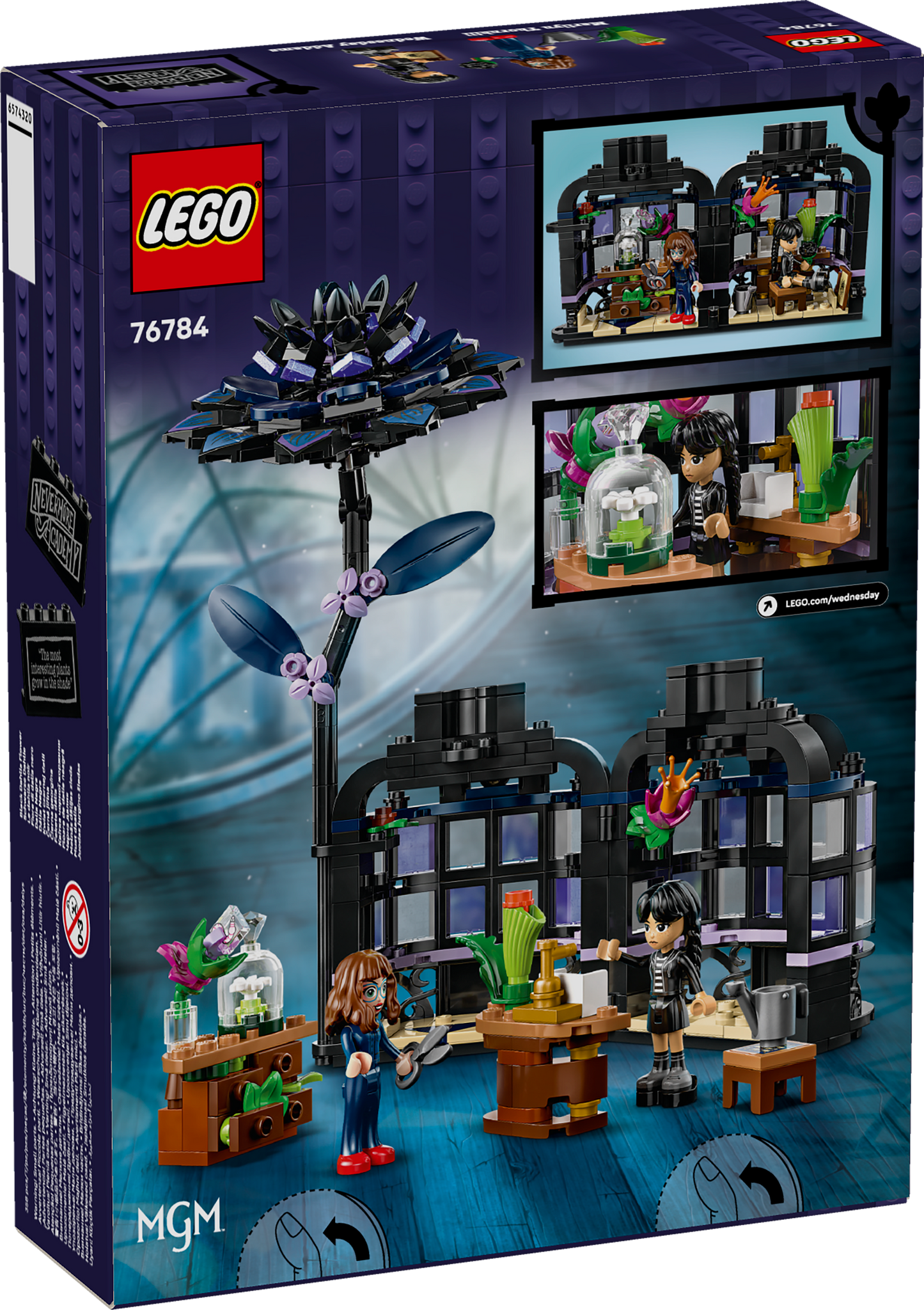 76784 Black Dahlia Flower