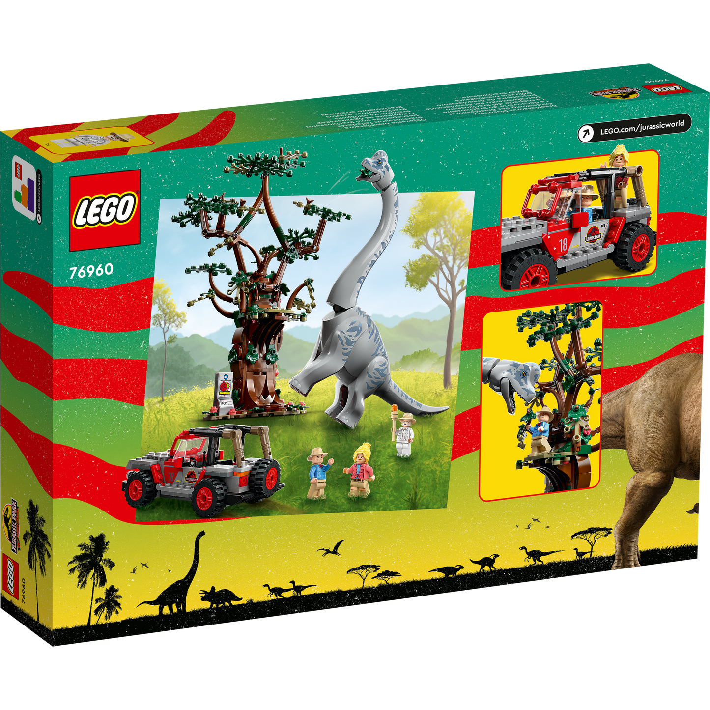 76960 Brachiosaurus Discovery