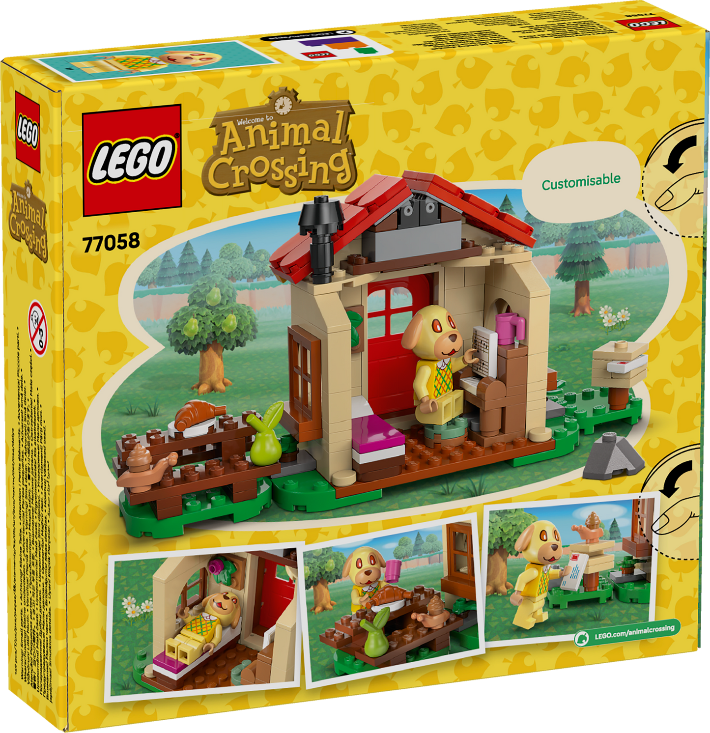 77058 Goldie's Cosy House
