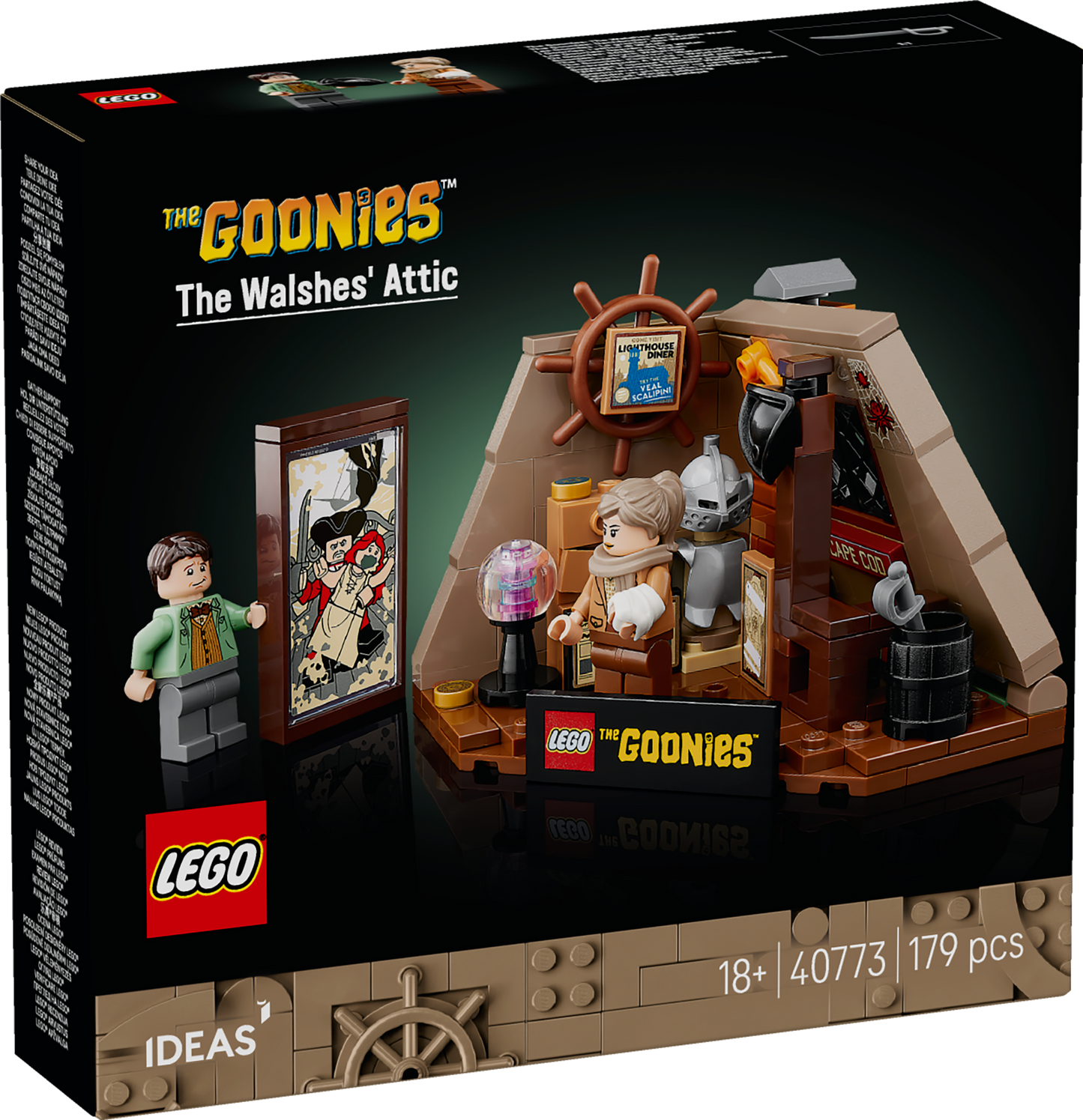 The Goonies: The Walshes' Attic