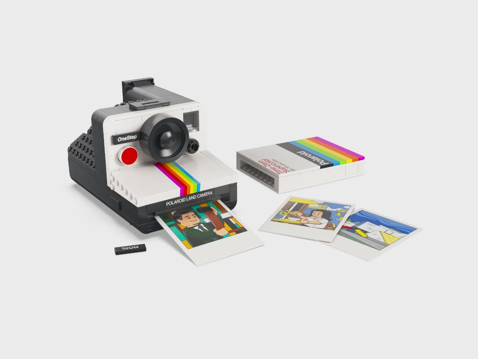 LEGO 21345 Polaroid OneStep Camera review