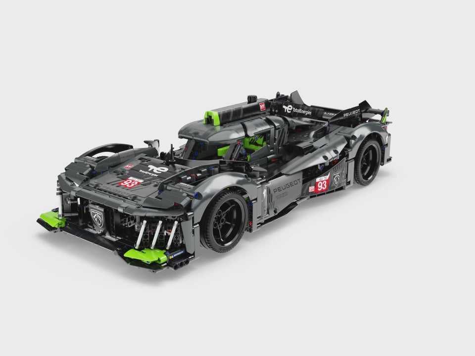 Lego technic 919 sales hybrid