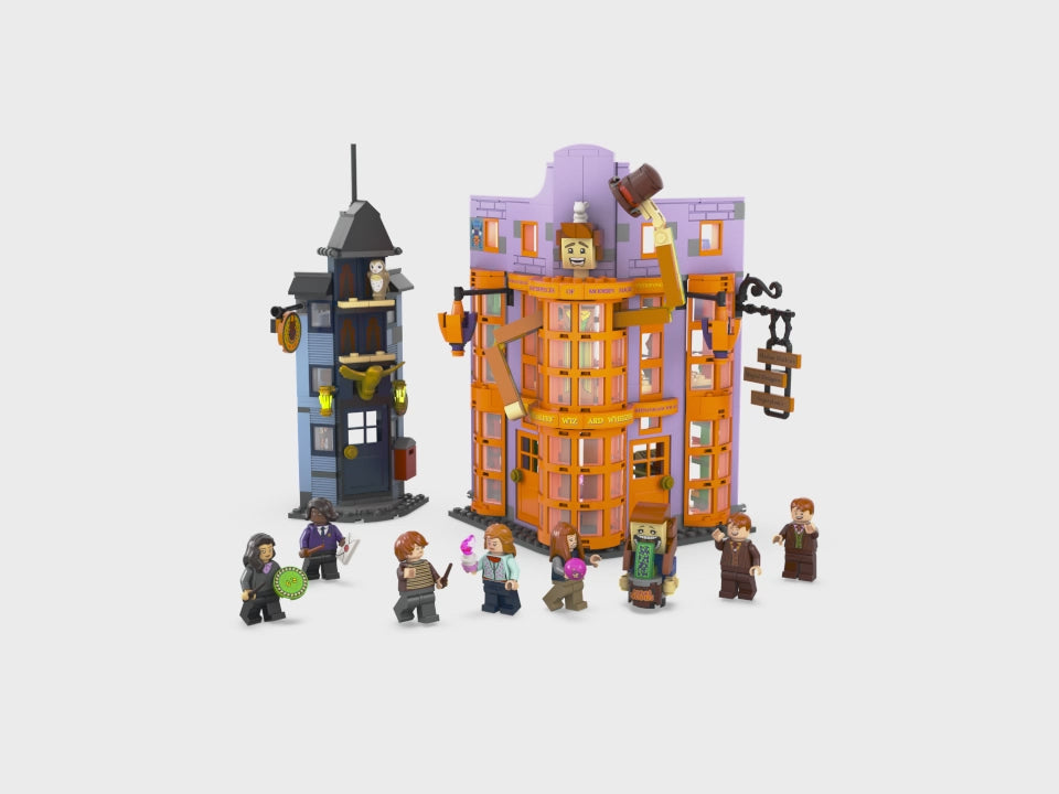 Diagon Alley™: Weasleys' Wizard Wheezes™ 76422