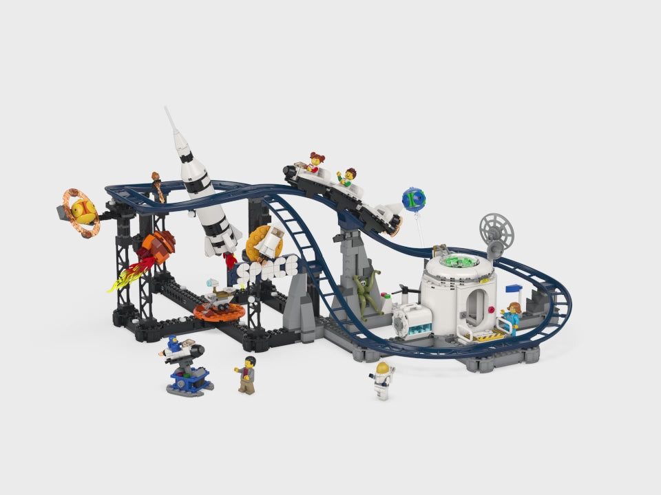 Space Roller Coaster 31142 LEGOLAND Discovery Centre Melbourne