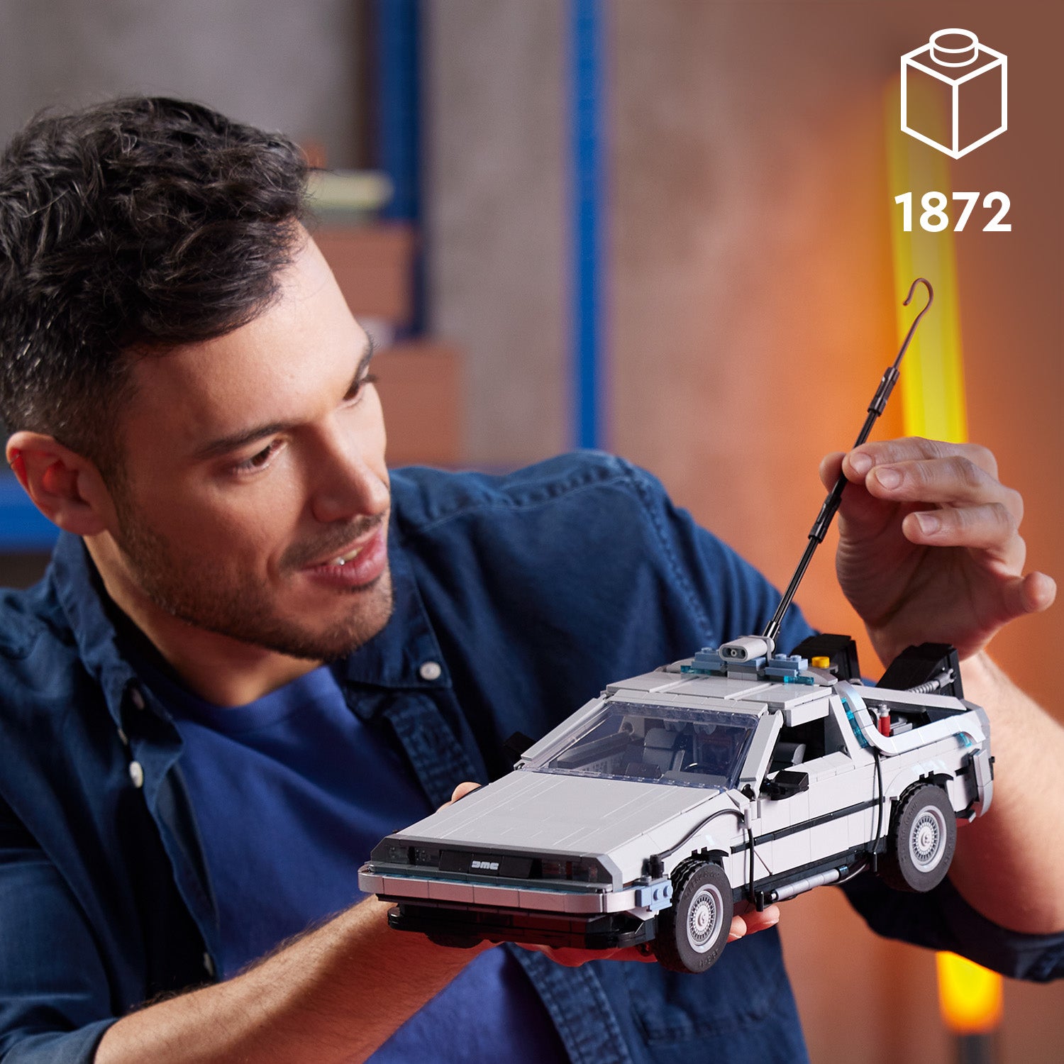 Delorean Dmc Lego Back To The Future Car Back To The Future Time