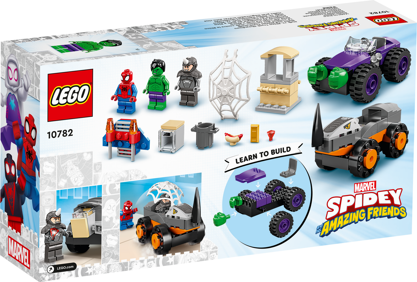 10782 Hulk vs. Rhino Truck Showdown