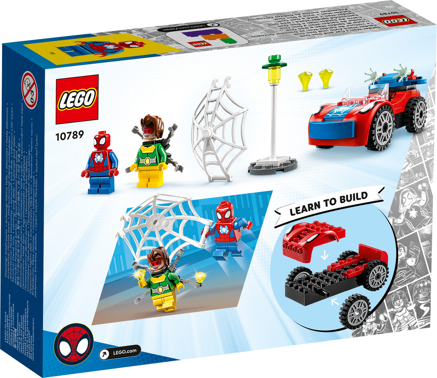 10789 Spider-Man's Car and Doc Ock