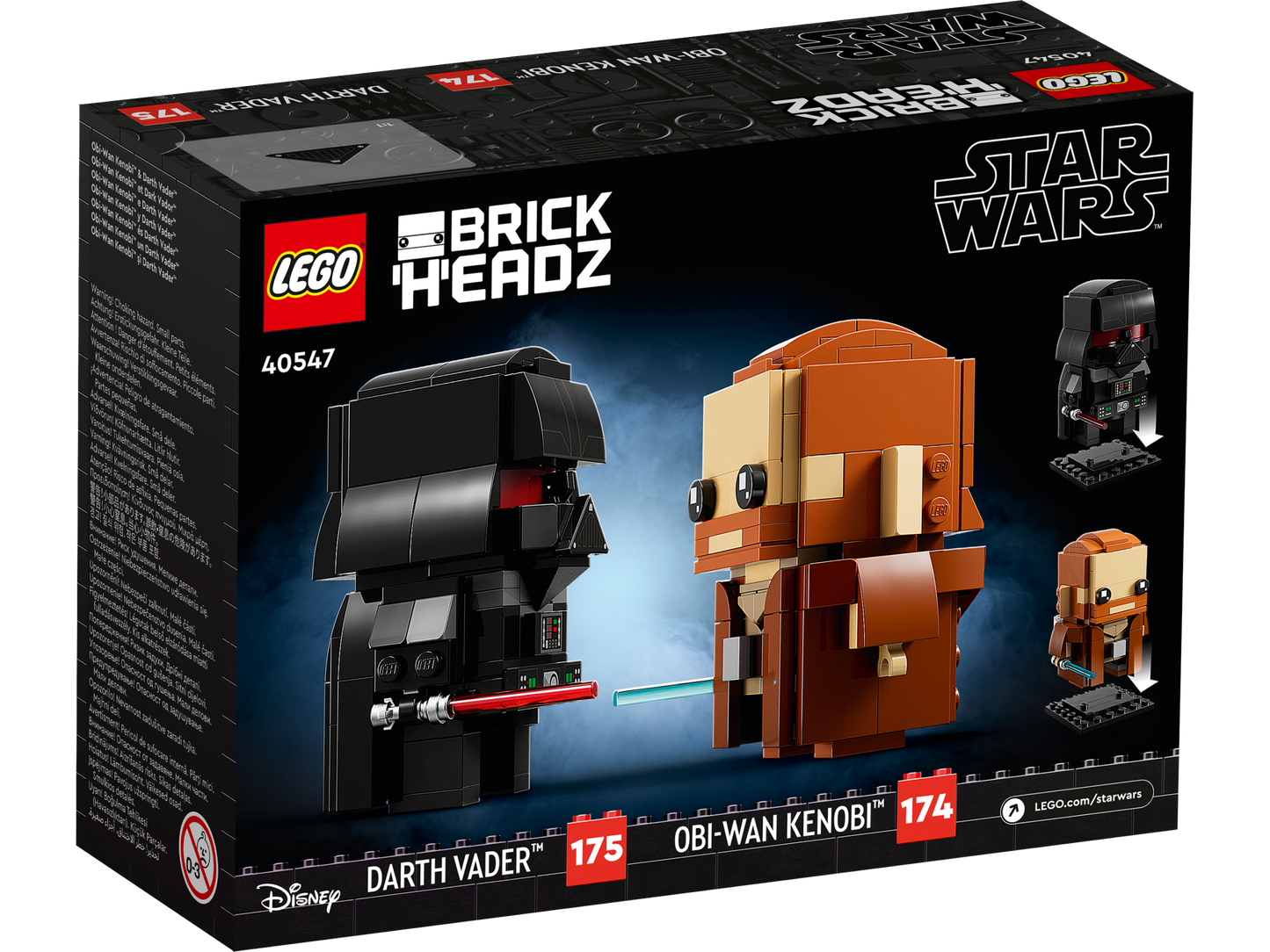 40547 Obi-Wan Kenobi and Darth Vader