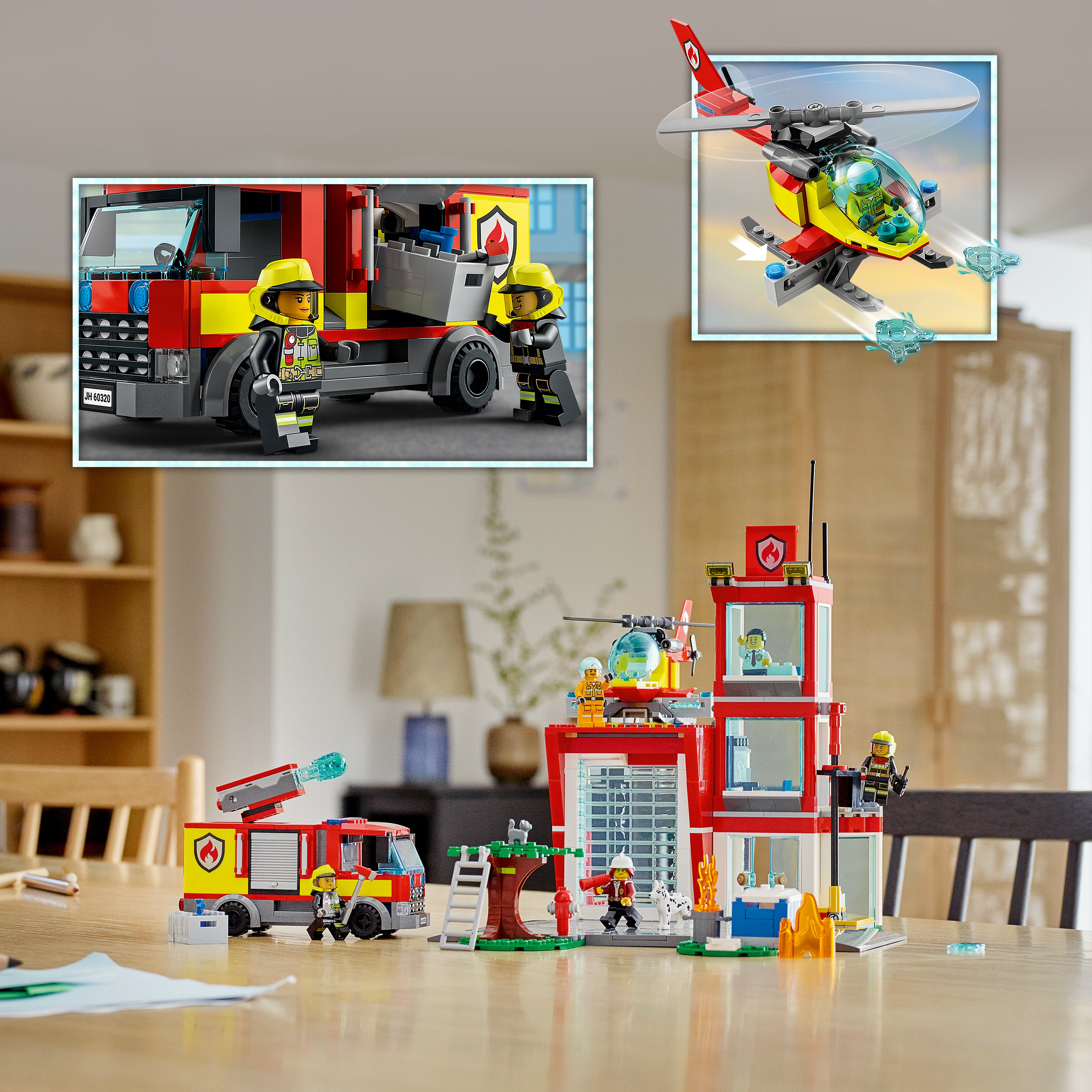 60320 Fire Station – LEGOLAND® Discovery Centre Melbourne