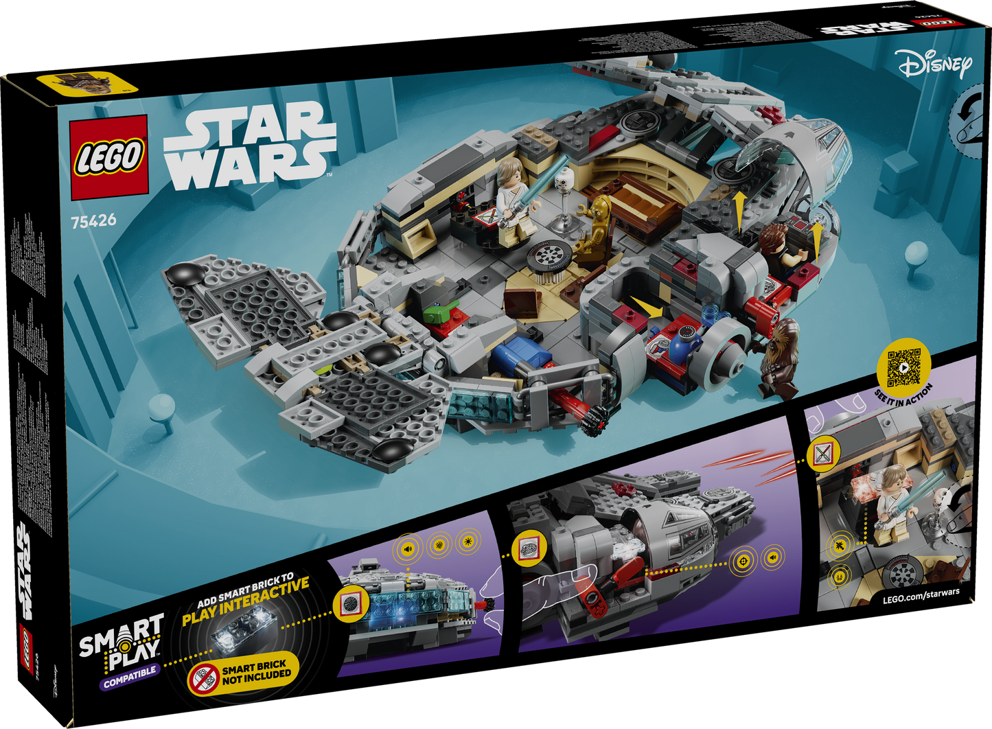 75426 SMART Play™: Millennium Falcon™