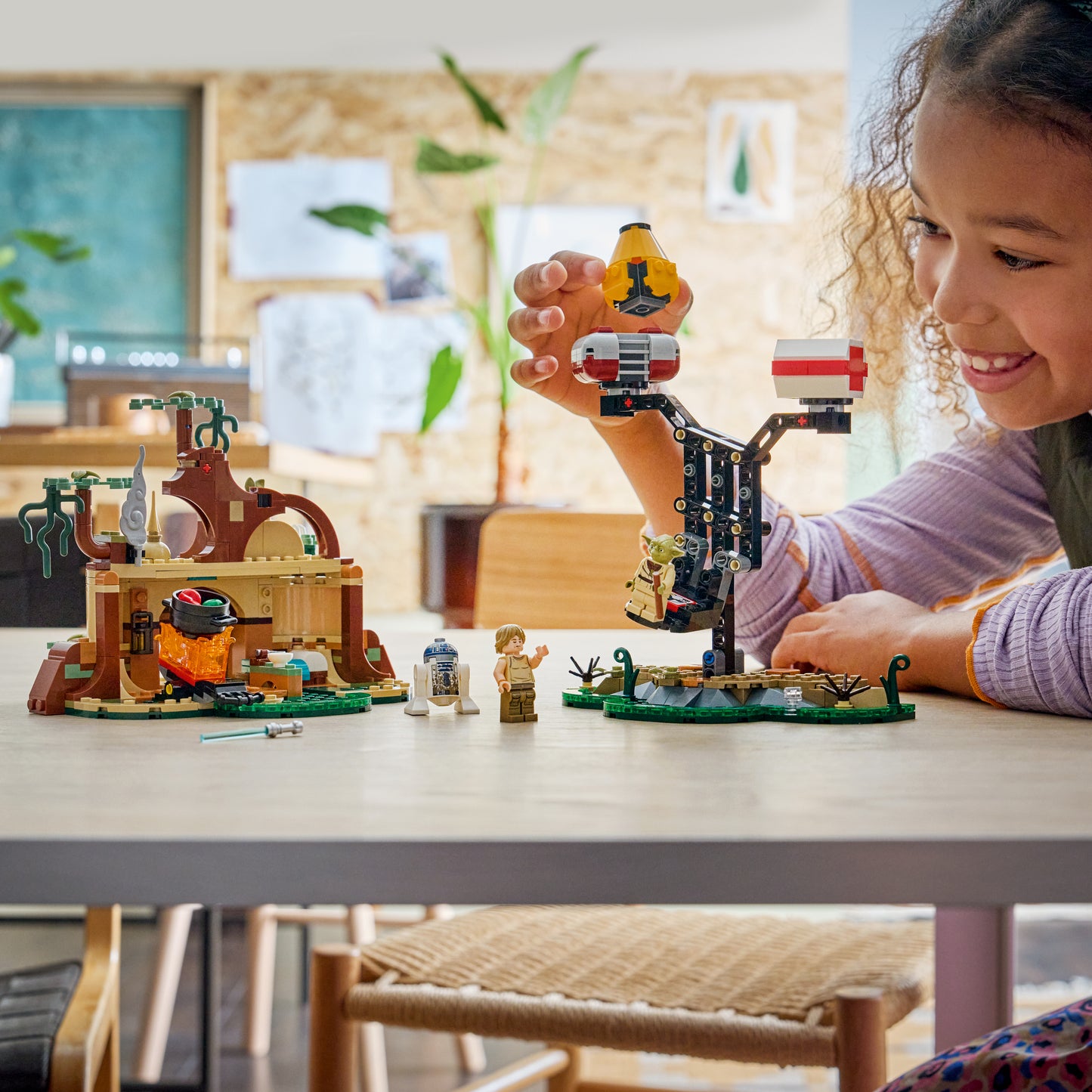 75422 SMART Play™: Yoda's Hut and Jedi Training