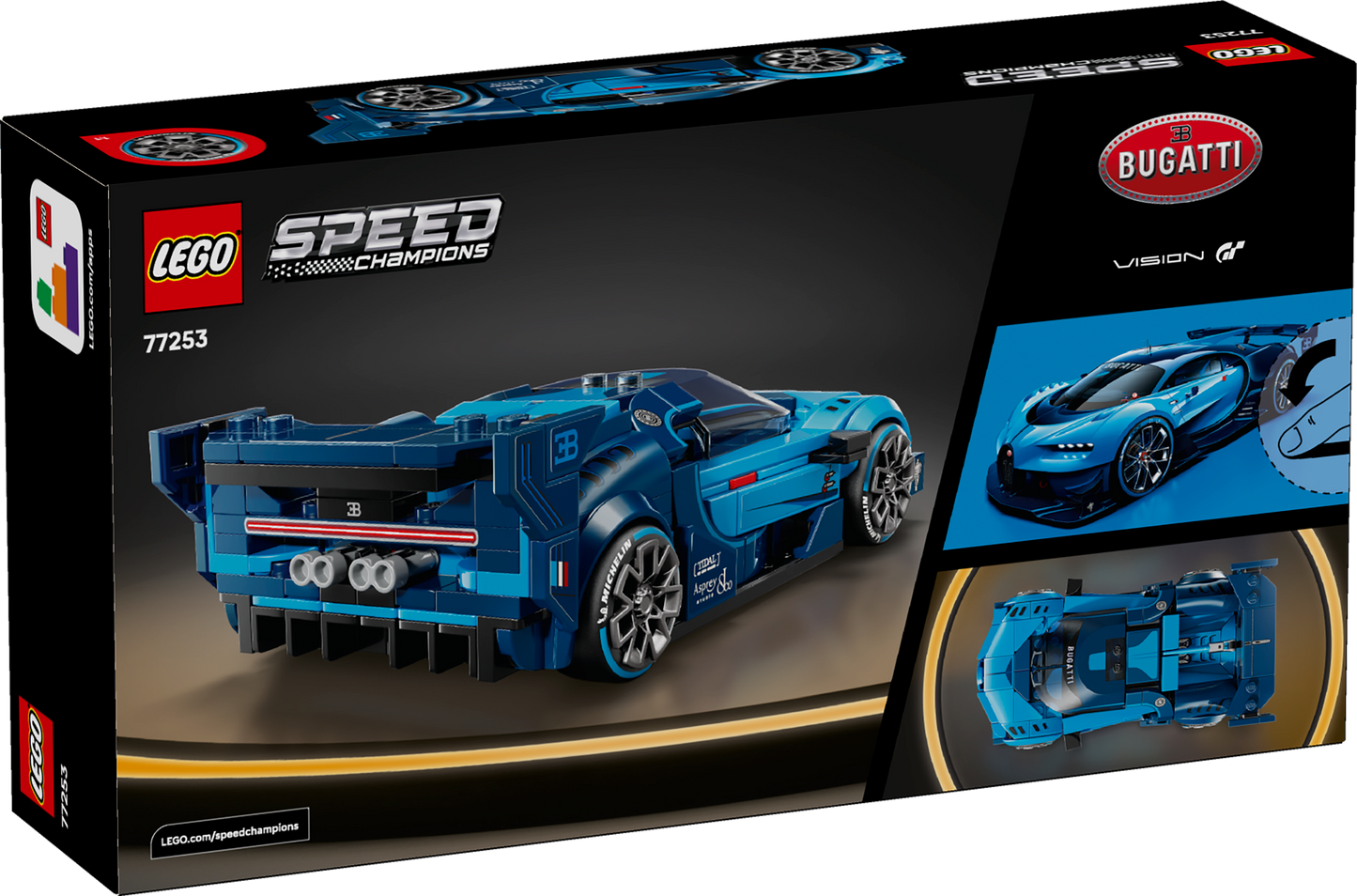 77253 Bugatti Vision GT Hyper Sports Car