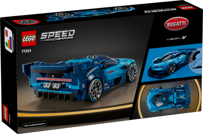77253 Bugatti Vision GT Hyper Sports Car