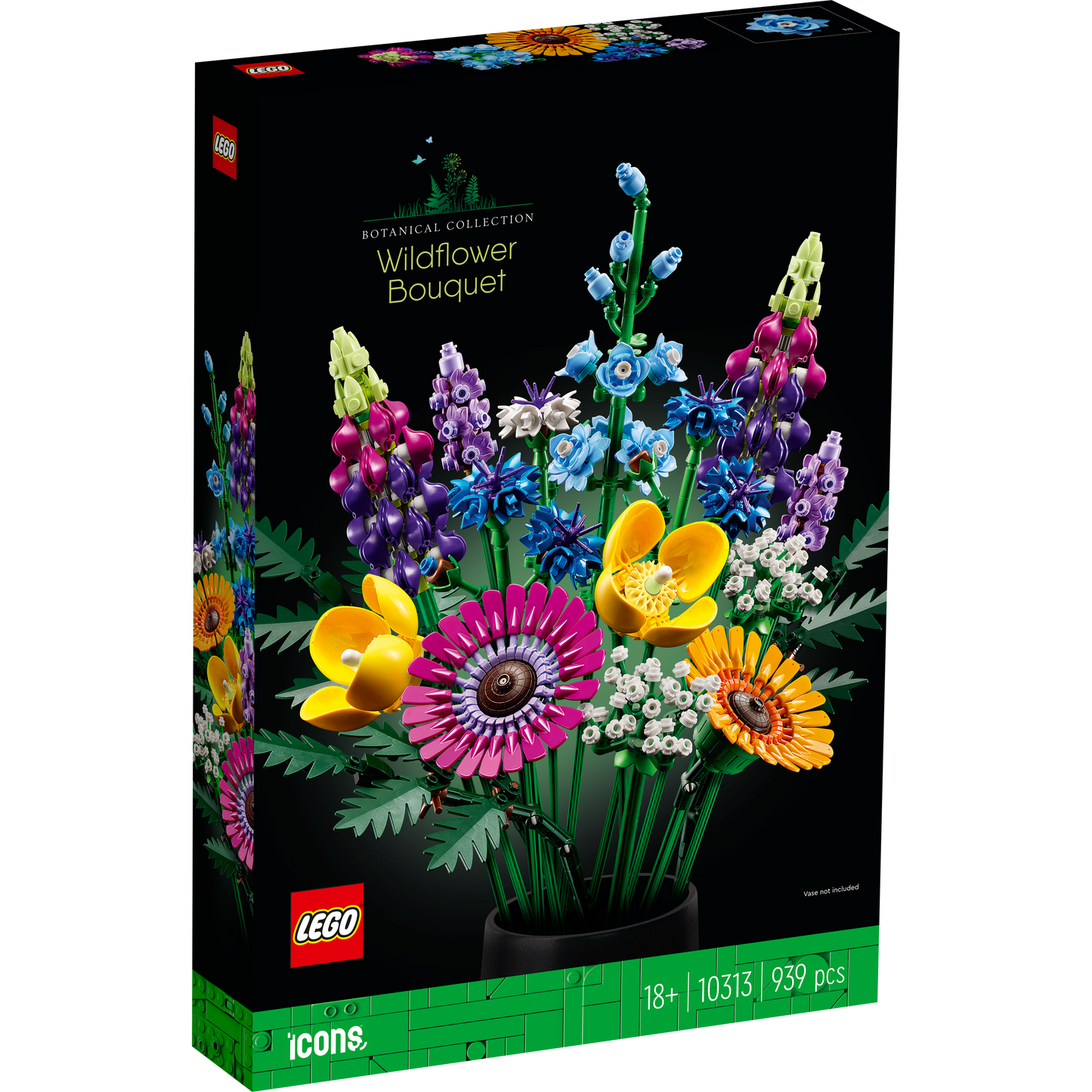 LEGO® Icons Wildflower Bouquet 10313