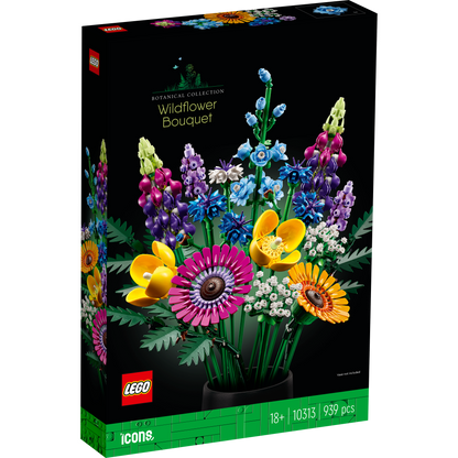 LEGO® Icons Wildflower Bouquet 10313