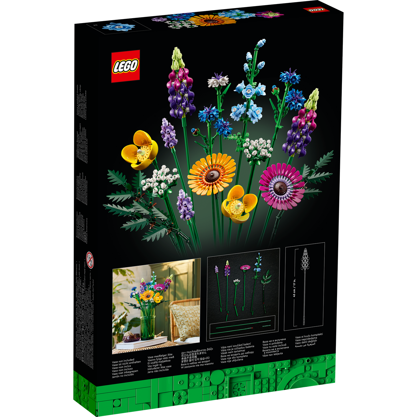 LEGO® Icons Wildflower Bouquet 10313