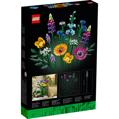 LEGO® Icons Wildflower Bouquet 10313