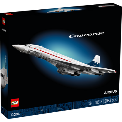 LEGO® Icons Concorde 10318