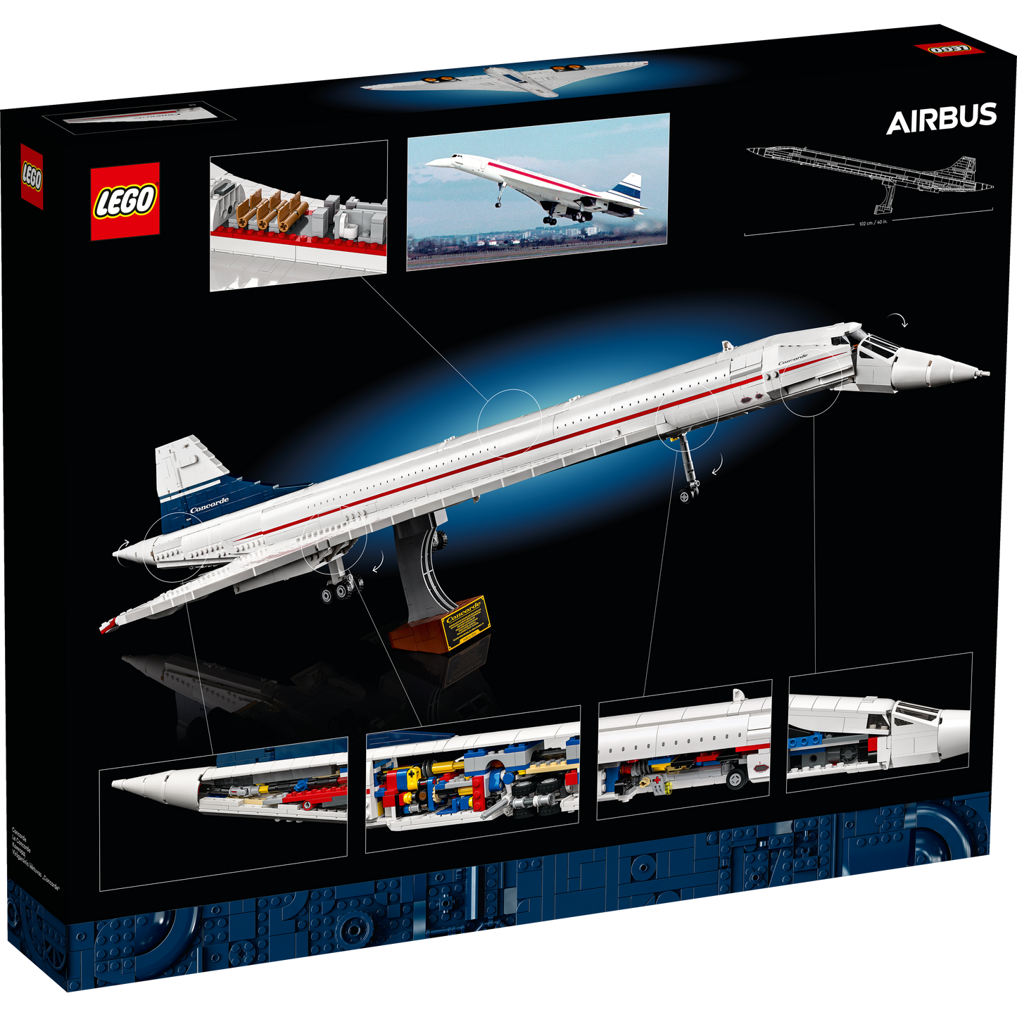 LEGO® Icons Concorde 10318