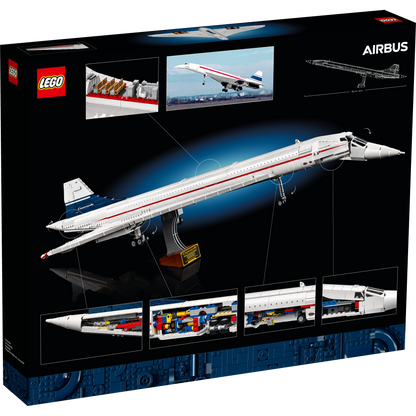 LEGO® Icons Concorde 10318