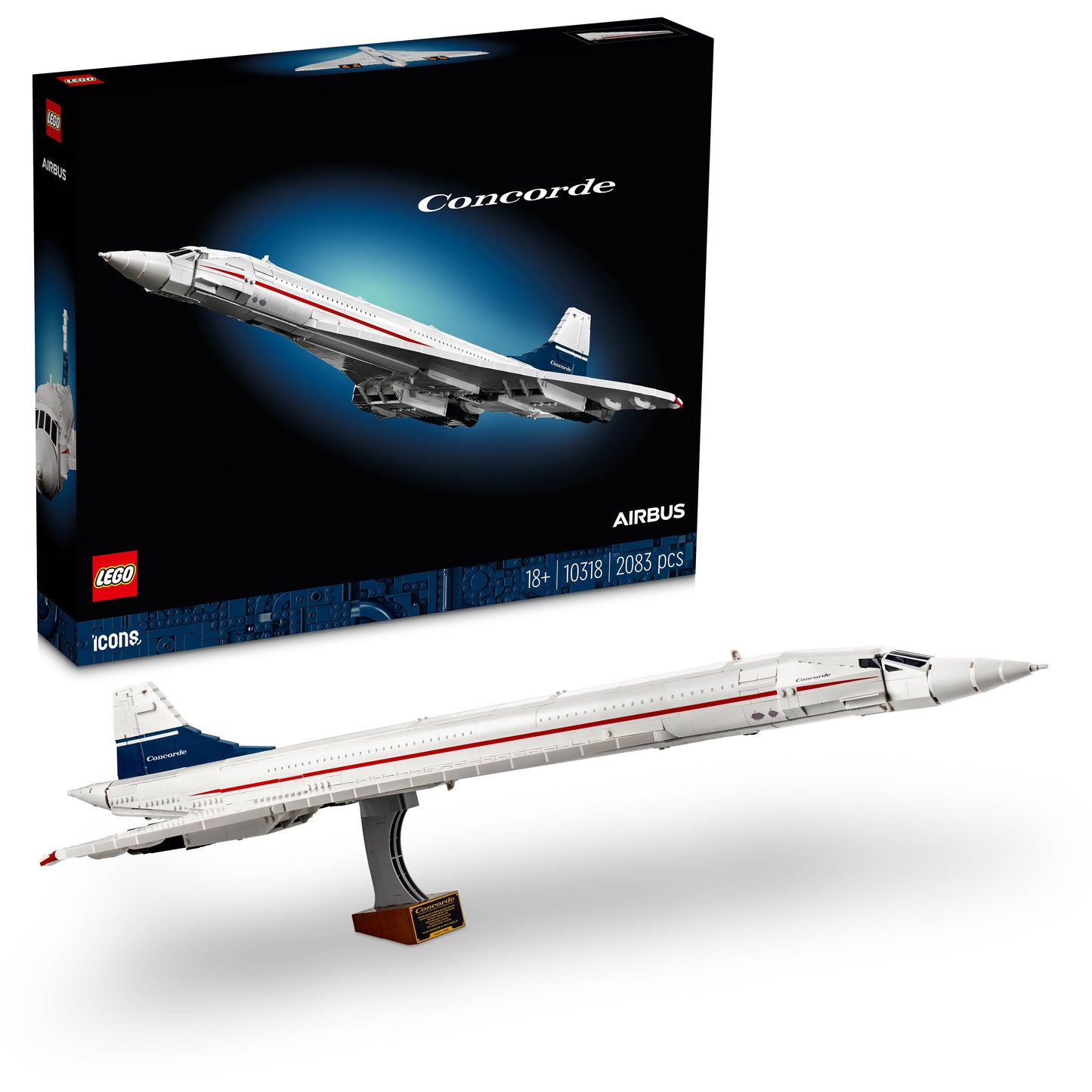 LEGO® Icons Concorde 10318