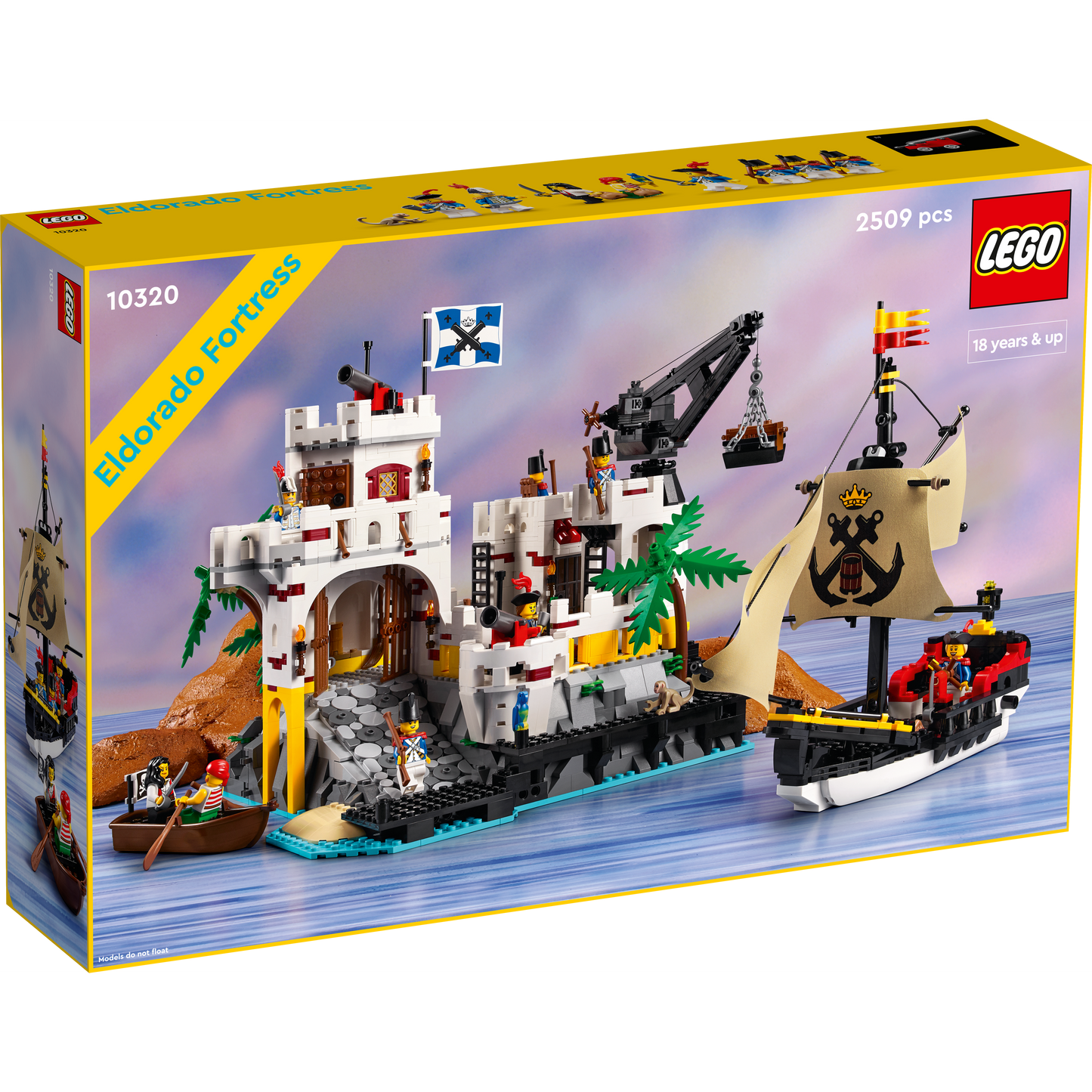 10320 LEGO® Icons Eldorado Fortress