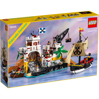 10320 LEGO® Icons Eldorado Fortress