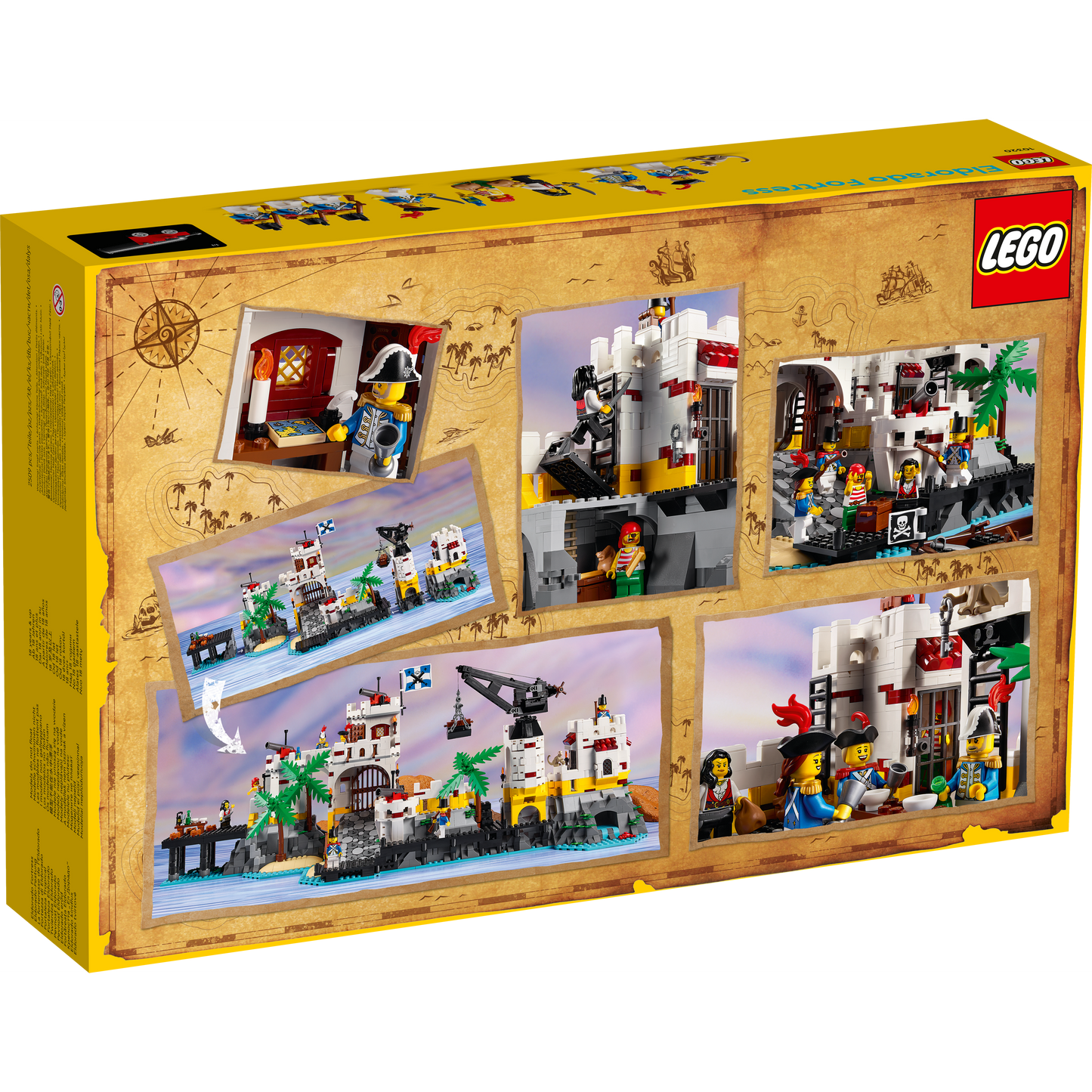 10320 LEGO® Icons Eldorado Fortress