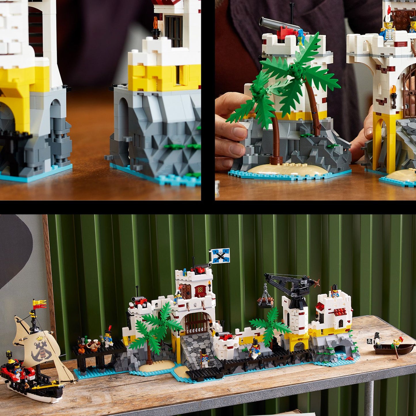 10320 LEGO® Icons Eldorado Fortress