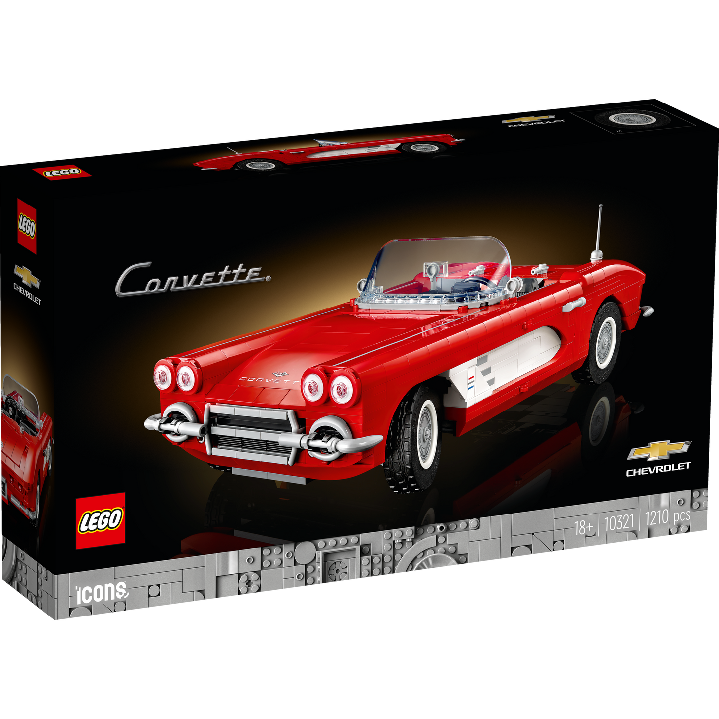 10321 LEGO® Icons Corvette