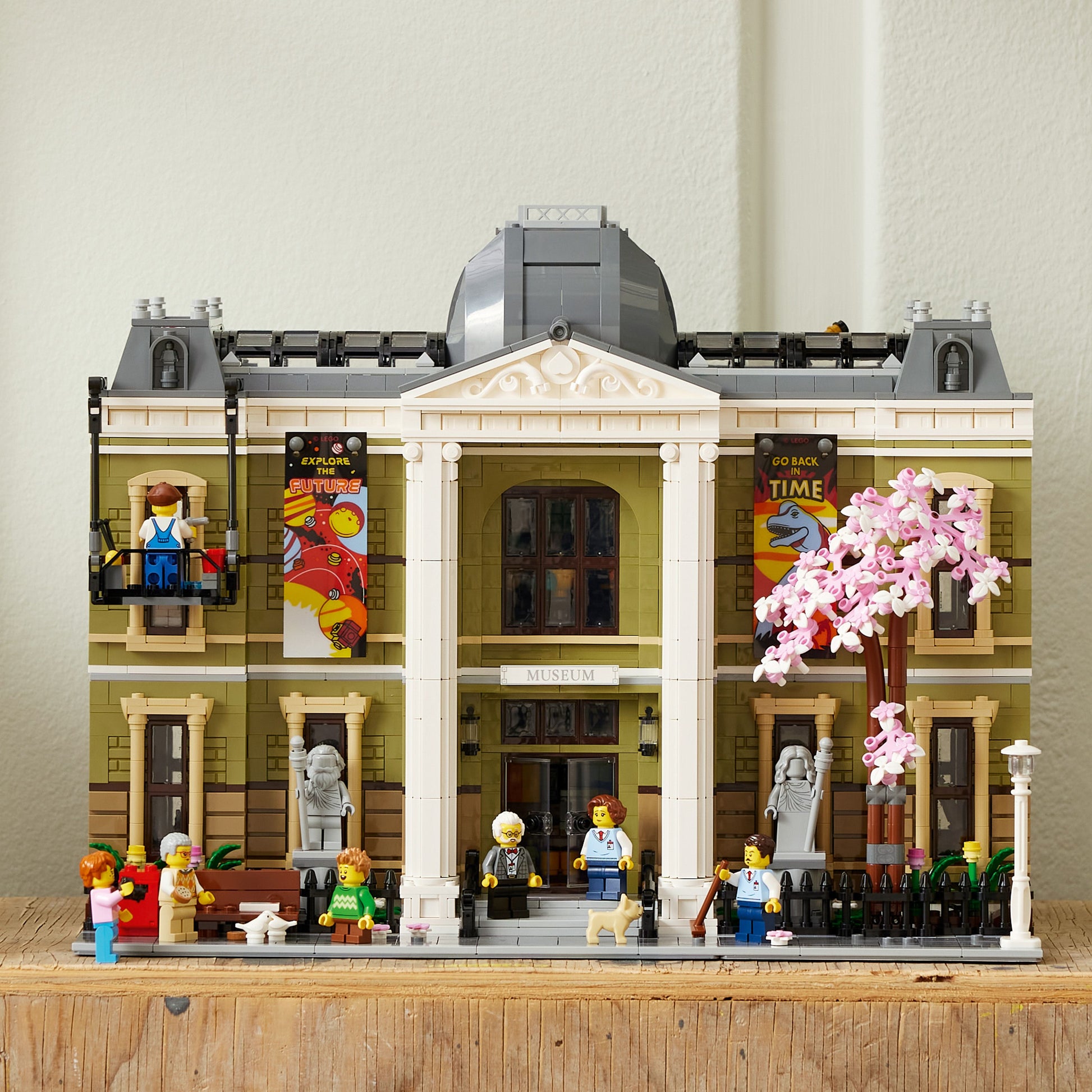 Museum Lego Modular Lights LMB Light Kit For LEGO Natural History