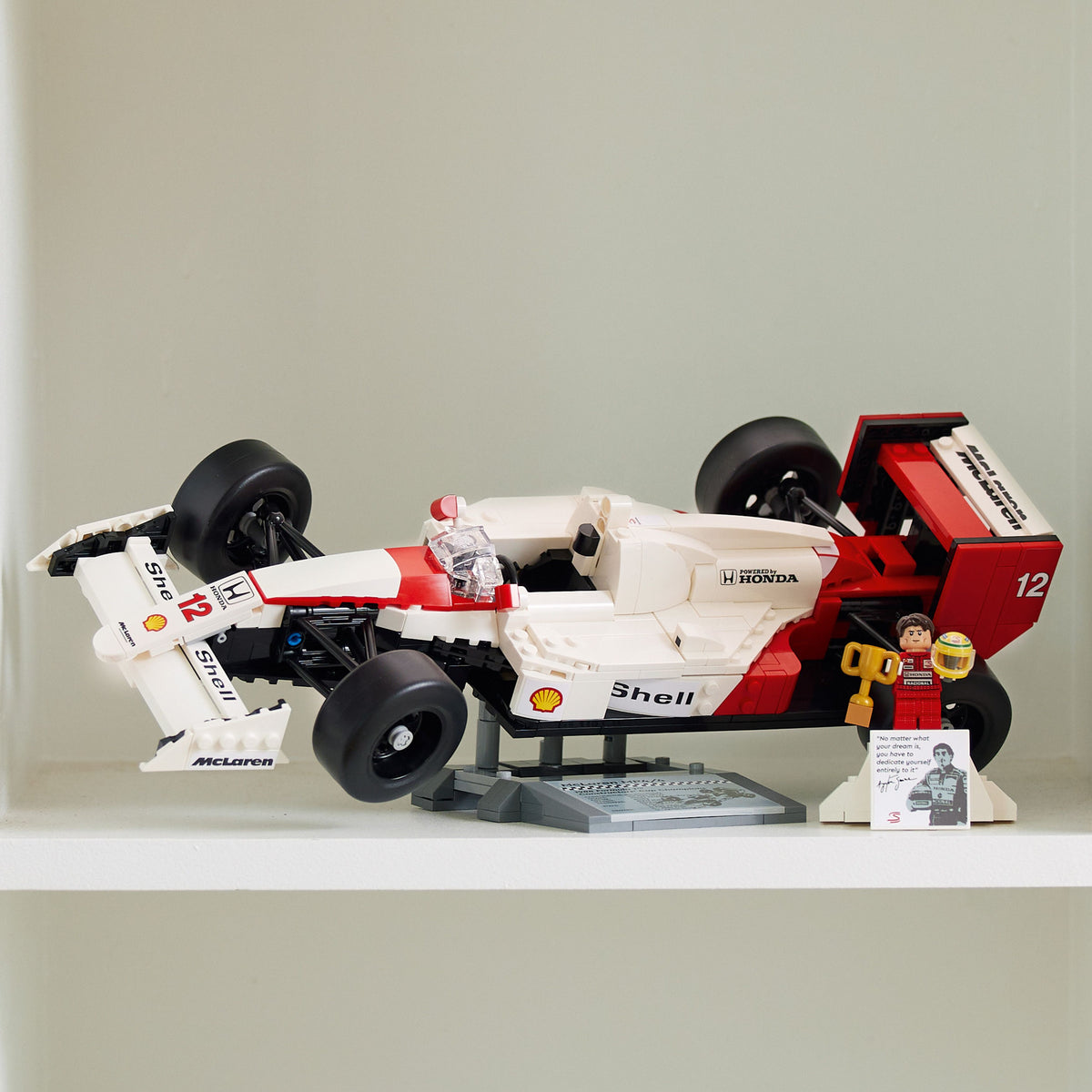 McLaren MP4/4 & Ayrton Senna 10330 – LEGOLAND® Discovery Centre Melbourne