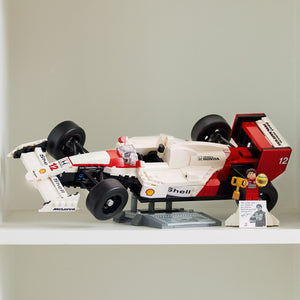 McLaren MP4/4 & Ayrton Senna 10330