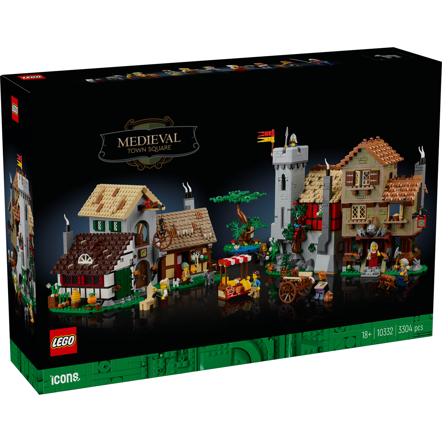 Medieval Town Square 10332