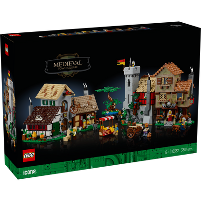 Medieval Town Square 10332