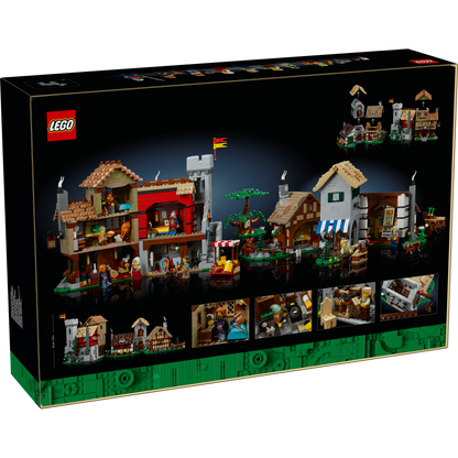 Medieval Town Square 10332