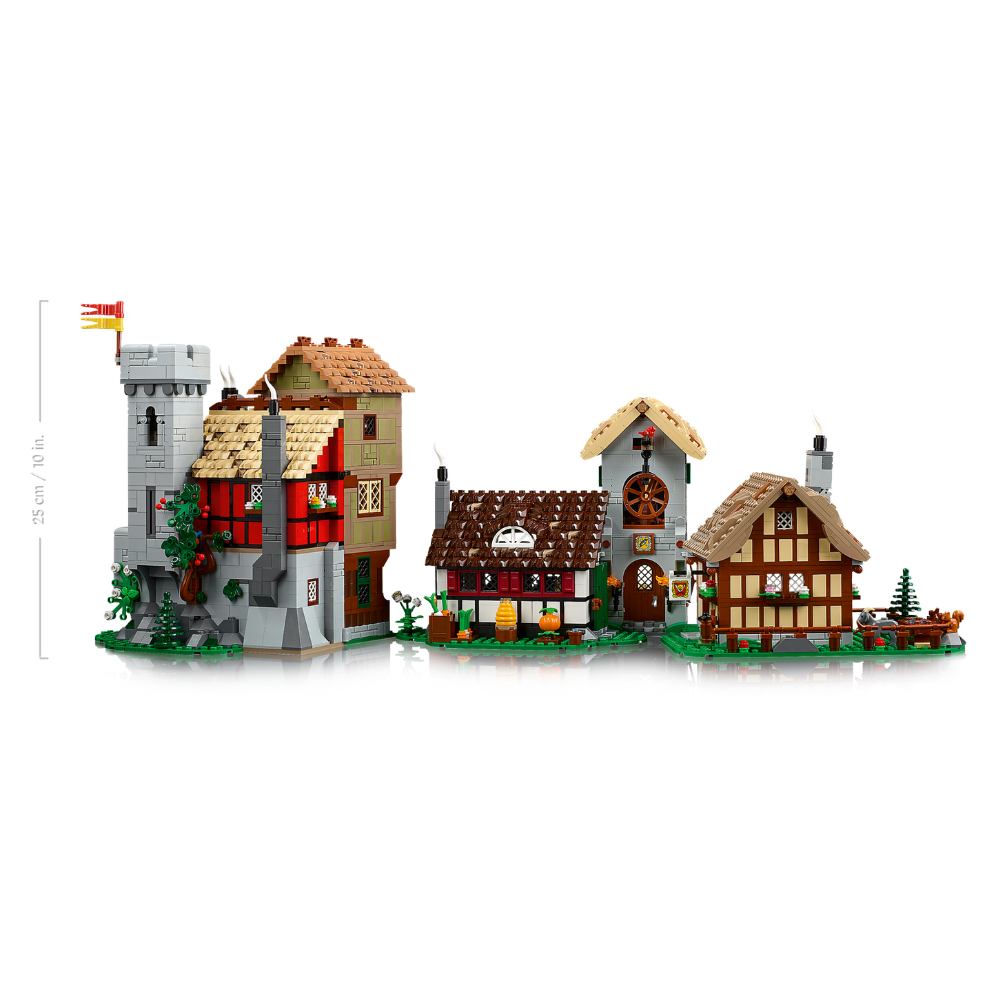 Medieval Town Square 10332