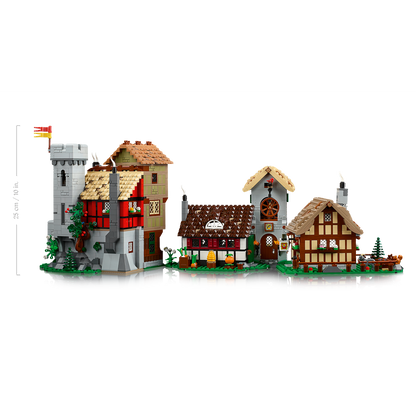 Medieval Town Square 10332