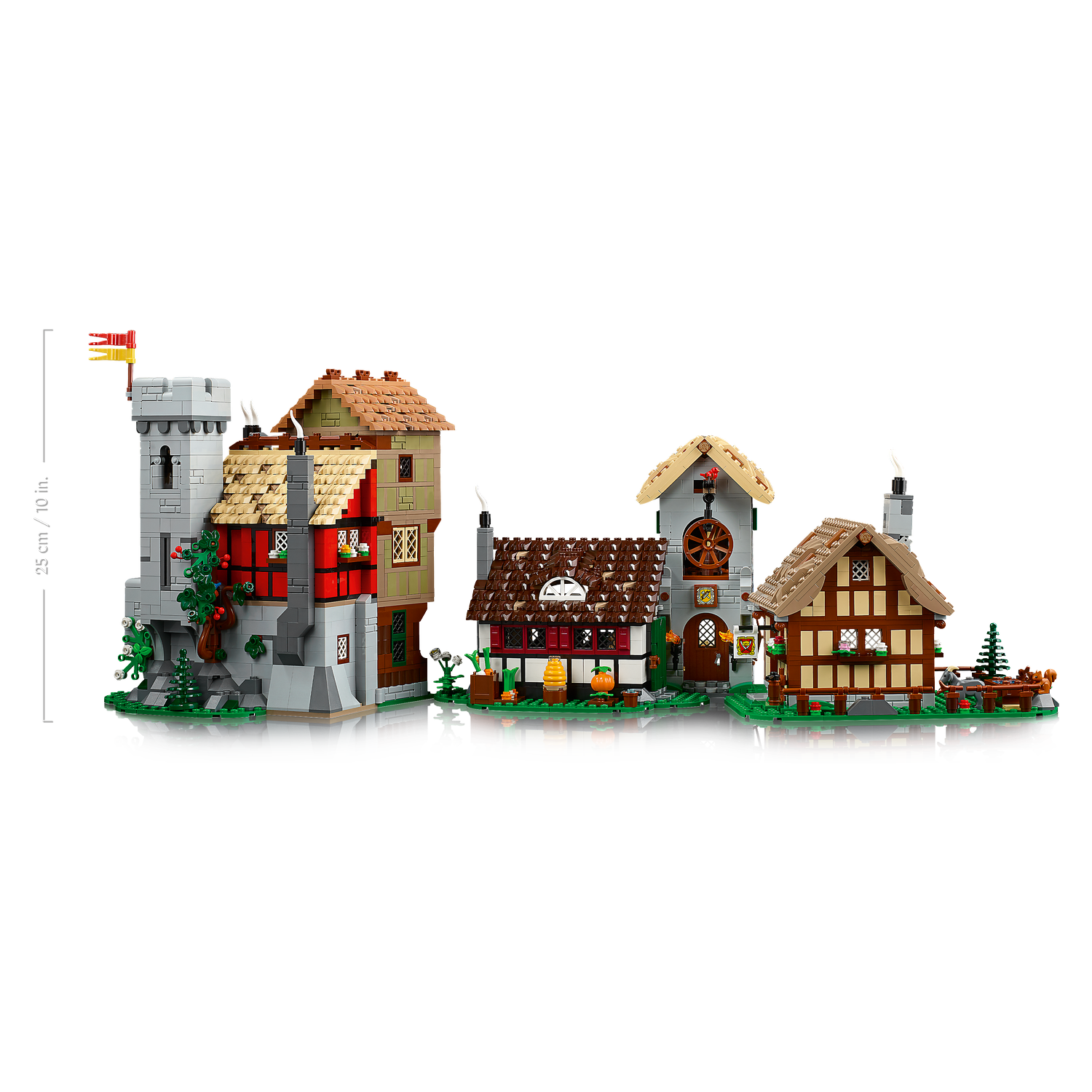 Medieval Town Square 10332 – LEGOLAND® Discovery Centre Melbourne