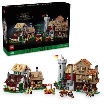 Medieval Town Square 10332