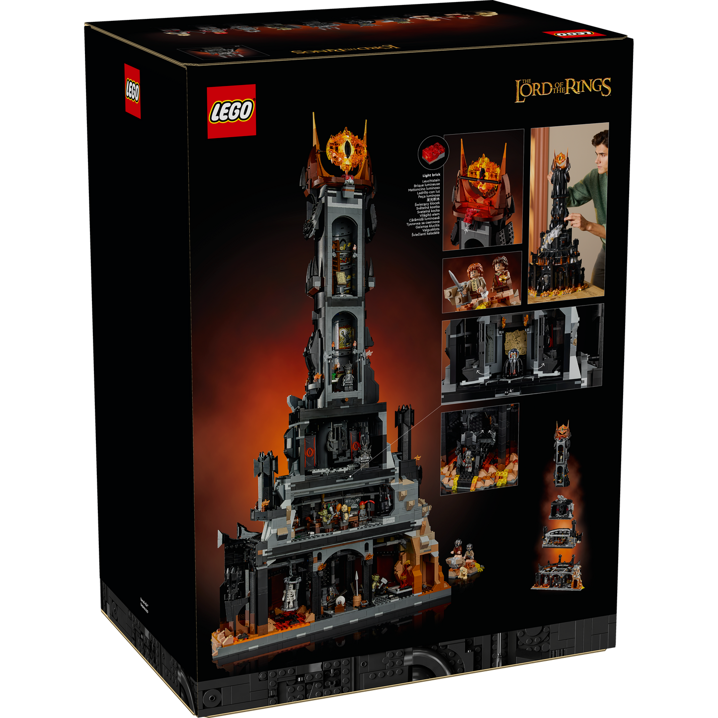 10333 The Lord of the Rings: Barad-dûr™