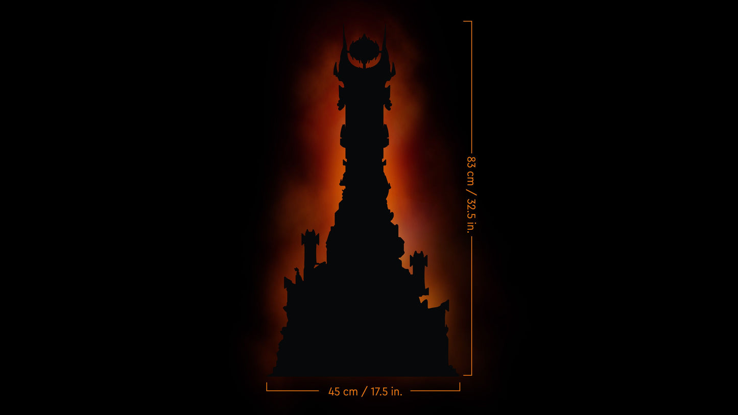 10333 The Lord of the Rings: Barad-dûr™