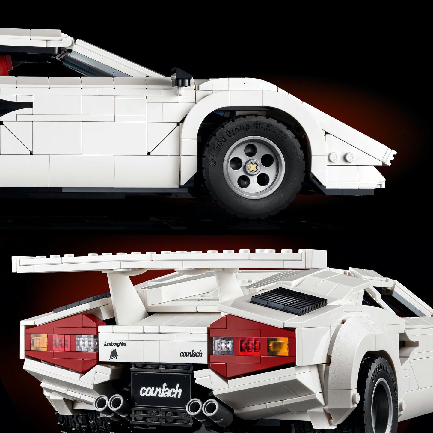 Lamborghini Countach 5000 Quattrovalvole 10337