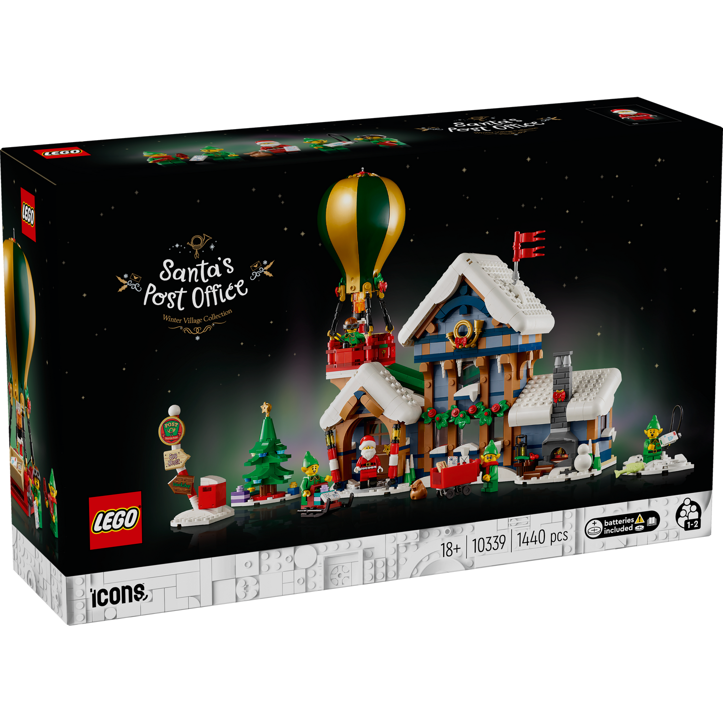 Santa's Post Office 10339